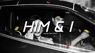 Halsey  Him amp I ft GEazy  sped up [upl. by Rakabuba]