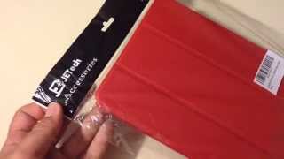 Unboxing Funda JETech IPad Air [upl. by Sy]