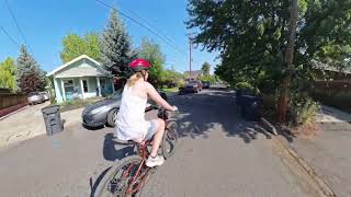 Bend Oregon Bike river loop and Deschutes trail July 2024 [upl. by Teddman106]