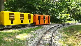 Feldbahn in NürnbergMühlhof 500mm [upl. by Iinde]