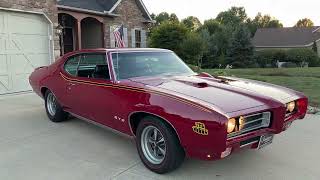 1969 PONTIAC GTO JUDGE [upl. by Skipper]