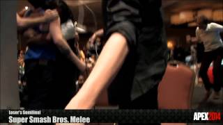 APEX 2014 Mango vs Leffen 4 Stock Hype [upl. by Pillihp]