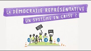 La démocratie représentative estelle en crise   Decodactu [upl. by Amelia]