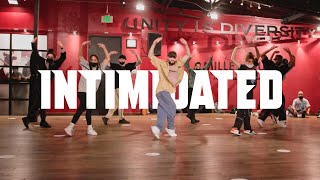 Intimidated  Kaytranada feat HER  Tobias Ellehammer Choreography [upl. by Ahsinroc]