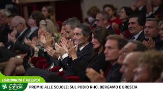 Premio alle scuole sul podio Rho Bergamo e Brescia [upl. by Eirene459]