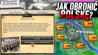 JAK PRZYGOTOWAĆ POLSKĘ DO WOJNY NA DWA FRONTY  HEARTS OF IRON 4 No Step Back [upl. by Ennaitsirhc]