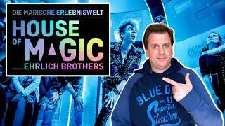 House of Magic Oberhausen  Ehrlich Brothers  Erfahrungen [upl. by Tooley]