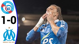 Strasbourg vs Marseille 01 Diego Moreira Goal All Goals and Extended Highlights [upl. by Anny290]