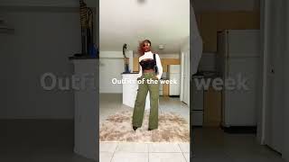 Outfits of the week outfitrecapweekofoutfits [upl. by Mauve]