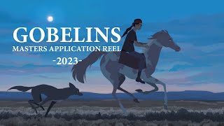 GOBELINS Masters Application Reel 2023 Rejected [upl. by Stern]