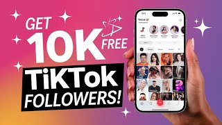 Get Free 10k Likes amp Followers In 5 Minutes Free Tiktok Followers 2024 [upl. by Herzen164]