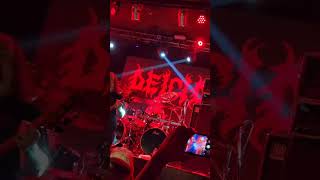 Deicide  Satan spawn the cacodaemon live in Buenos Aires 2023 [upl. by Nele]