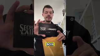 UNBOXING CHUCKY SECRET LAIR MAGIC THE GATHERING mtg mtgarena magic magicthegathering [upl. by Leaw]