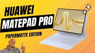 HUAWEI MATEPAD PRO 122 PAPERMATTE EDITION  LE TEST [upl. by Llehcim]