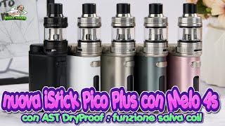 mai più coil bruciate iStick Pico Plus by ELEAF  UnikoSvapo Review 2021 [upl. by Alberta975]