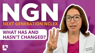 Next Generation NCLEX Changes and How Level Up RN Helps  Ultimate NGN Guide  LevelUpRN [upl. by Ariec]