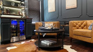 Fathers Day Stunner DIY Dry Bar  Man Cave  Chill Lounge [upl. by Hermy]