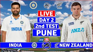 India v New Zealand 2nd Test Day 2 Live  IND v NZ 2nd Test Live Scores amp Commentary  India Batting [upl. by William]