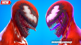 More Styles for Carnage CUBED Carnage Fortnite シ [upl. by Yrallam104]