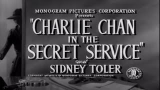 25 Charlie Chan In The Secret Service 1944 Very Good [upl. by Yltneb]