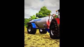 Case spreading Slurry🇮🇪 farmingsimulator22 farmequipment caseih tractor fyp [upl. by Cirad]