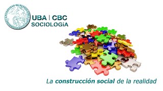 quotConstrucción social de la realidadquot  Berguer y Luckman socialización y subjetividad [upl. by Aunson]