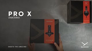 beyerdynamic  PRO X – Unboxing [upl. by Arte]