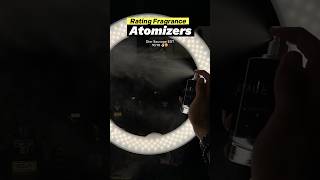 ASMR Rating Fragrance Atomizers 😱 Which One Is The Best [upl. by Annoyt]