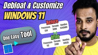 Windows 11 Debloat amp Optimize for Ultimate Performance 2023 Latest [upl. by Jobie287]