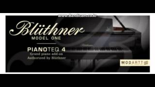 Pianoteq 4 new model Blüthner model one [upl. by Opportina438]