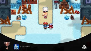 Nexomon Overseer Glacia Trophy PlayStation 5 PS5 [upl. by Elmore6]