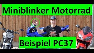 360GradMotorrad  Anbau von Miniblinkern ans Motorrad [upl. by Sadoc]