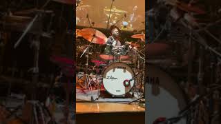 Larnell Lewis Soundcheck Zildjian 400th Anniversary Concert in Tokyo Japan [upl. by My658]