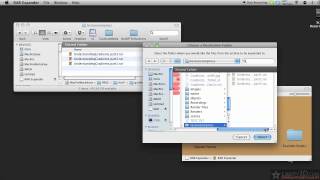 Expanding MultiPart rar files in Mac OS X [upl. by Minsk]