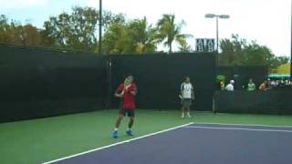 Novak Djokovic slow motion forehand [upl. by Ahola388]