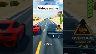 Highway OvertakeCar Racing Gameplay German auto race rennen car [upl. by Sabir]