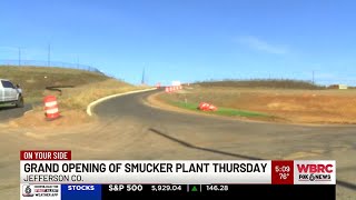 Grand opening of Smucker Plant in Jefferson County [upl. by Lapides161]