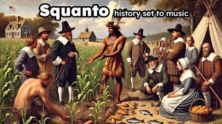 Squanto history set to music [upl. by Dnomal]