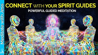 Connect to HIGHER SELF Guided Meditation  Hypnosis for Meeting your Higher Self [upl. by Ahsietal]