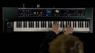 Roland VCombo VR730 performance [upl. by Niehaus]