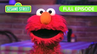 Elmo Plays a Numbers and Letters Game  Sesame Street Full Episode [upl. by Denice251]