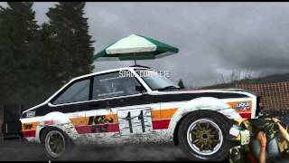 DIRT Rally ford escort mk2 Welsh stages [upl. by Ephrem]