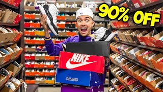 I Shopped At The Cheapest Nike Outlet In The World Episode 2 [upl. by Aramoy556]