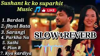 SLOW REVERB BEST OF SUSHANT KC 2024 s Most Surprising Song Collection sushant kc new song Bardali [upl. by Allerie]