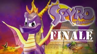 Spyro the Dragon 120 Walkthrough Finale Gnastys Loot  Final Ending [upl. by Kunkle]