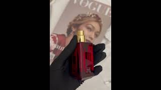 Maison Baccarat Rouge 540 extrait de parfum [upl. by Leinad]