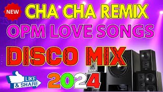 🇵🇭 New Nonstop Cha Cha Remix 2024💃Bagong Nonstop Tagalog Cha Cha Remix 2024 📀Waray Waray Cha Cha [upl. by Alberta166]