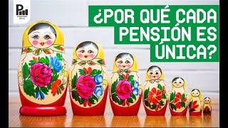 ¿Por qué me toca menos pensión si pagué Modalidad 40 igual que otras personas Ley 73 IMSS [upl. by Hepsoj]