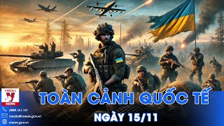 Toàn cảnh Quốc tế 1511 Nga càn quét Kursk nã tên lửa ‘xuyên tim’ Ukraine Kiev mắc bẫy hiểm [upl. by Daisey203]