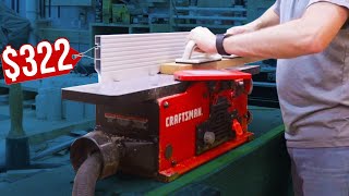 Testing The Cheapest Jointer on Amazon [upl. by Etnoj]